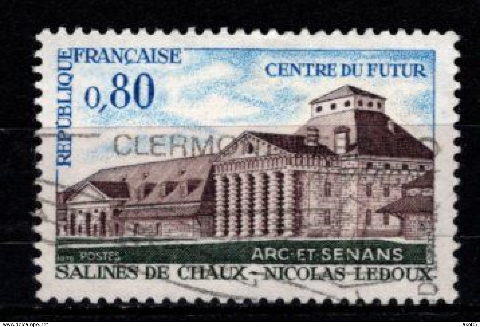 - FRANCE - 1970 - YT N° 1651 - Oblitéré - Salines De Chaux - Used Stamps