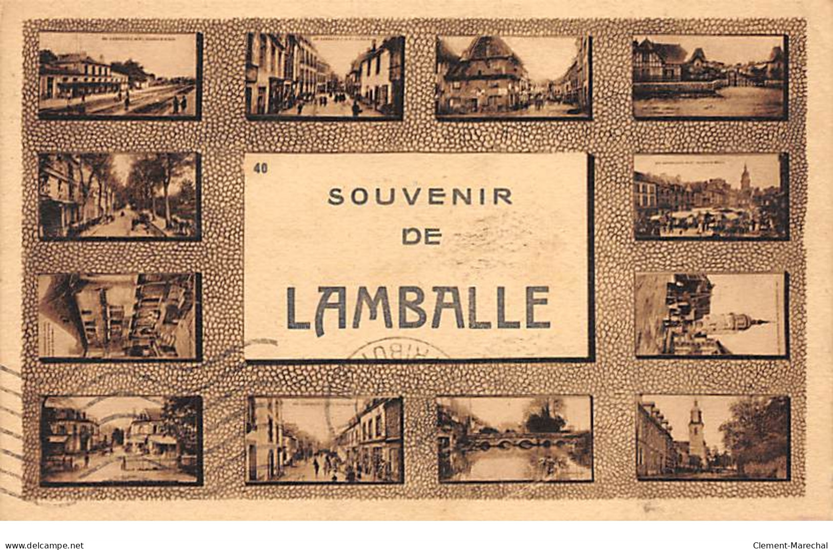 Souvenir De LAMBALLE - Très Bon état - Lamballe