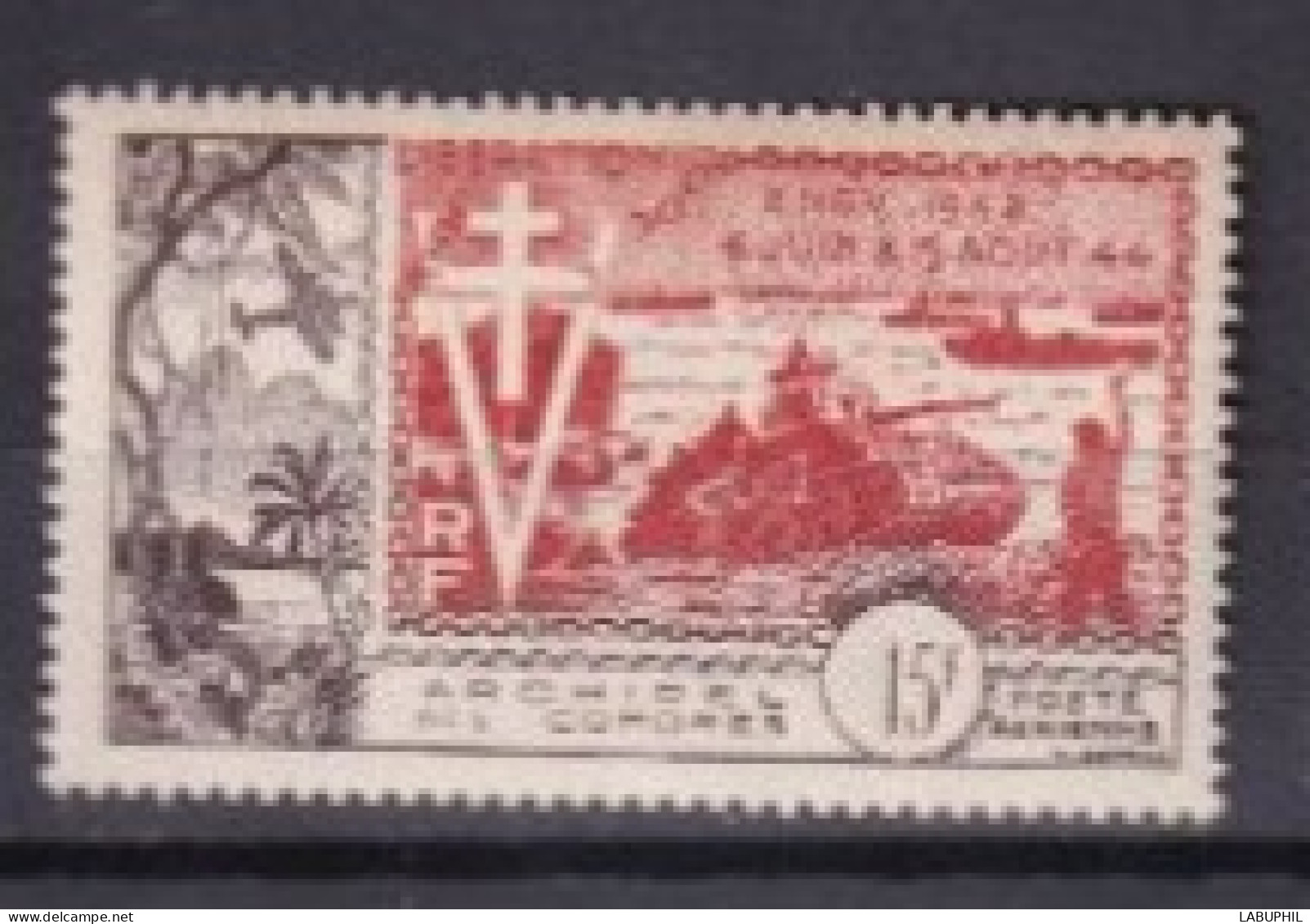 COMORES  NEUF MNH ** Poste Aerienne 1954 - Nuovi