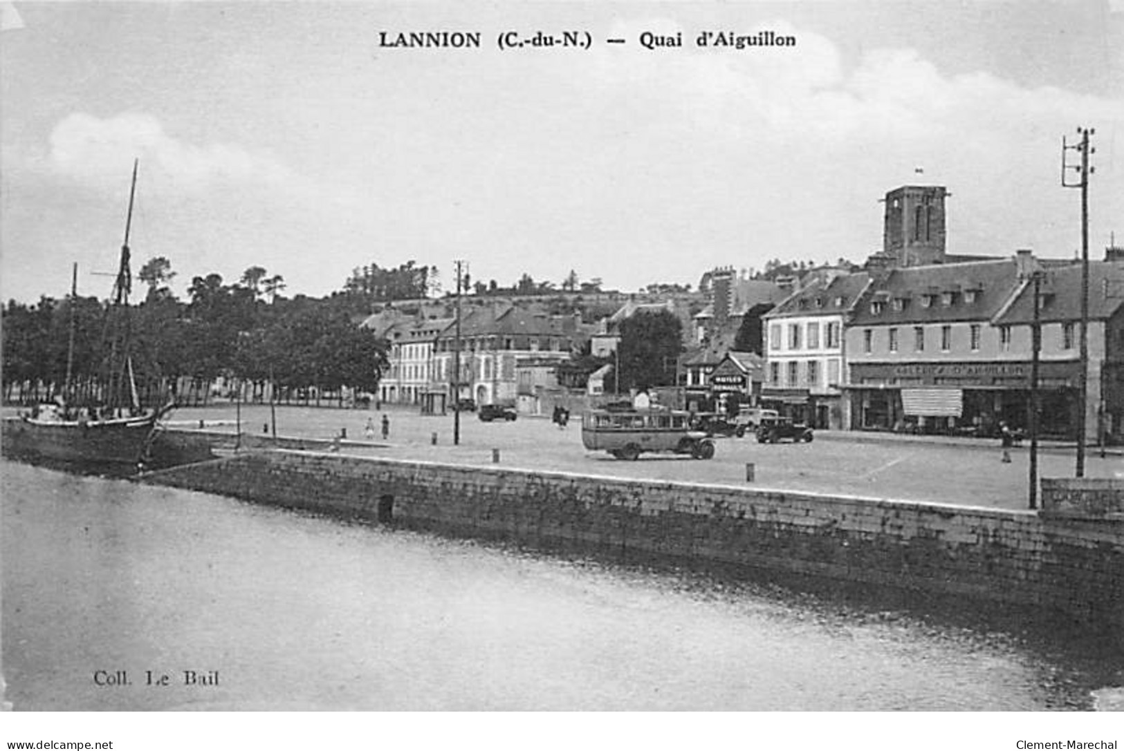 LANNION - Quai D'Aiguillon - Très Bon état - Lannion