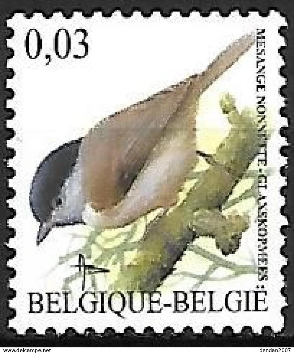 Belgium - MNH ** BUZIN - 2005 : Glanskop (mees) -  Marsh Tit   - Poecile Palustris - Passereaux