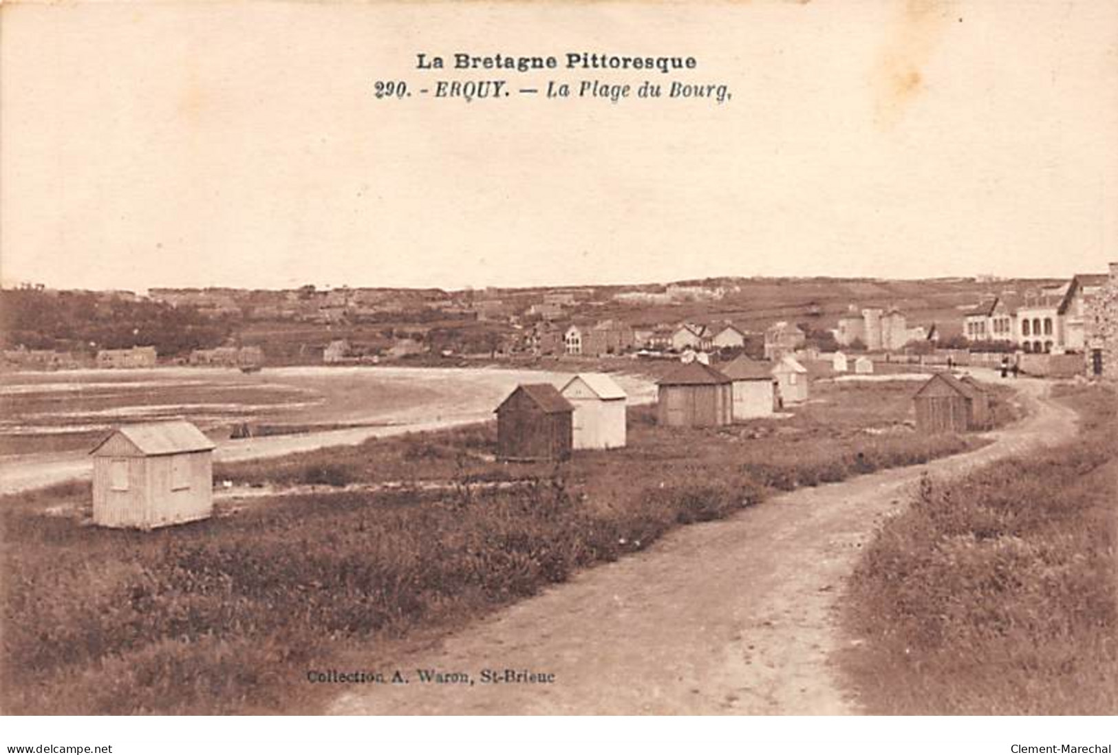 ERQUY - La Plage Du Bourg - Très Bon état - Erquy