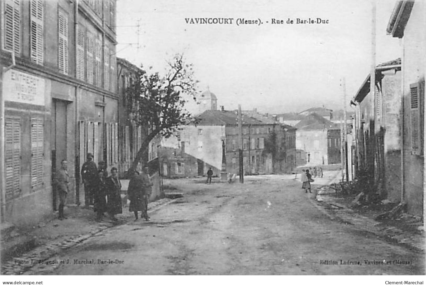 VAVINCOURT - Rue De Bar Le Duc - Très Bon état - Vavincourt