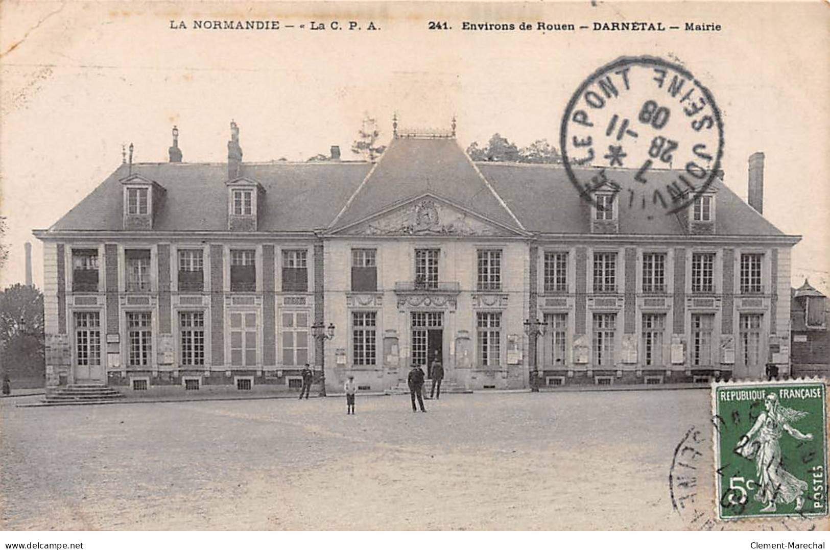 DARNETAL - Mairie - état - Darnétal