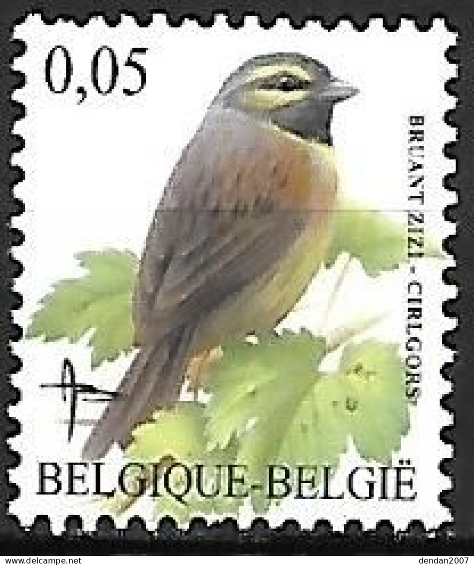 Belgium - MNH ** BUZIN - 2005 : Cirlgors -  Cirl Bunting   - Emberiza Cirlus - Songbirds & Tree Dwellers