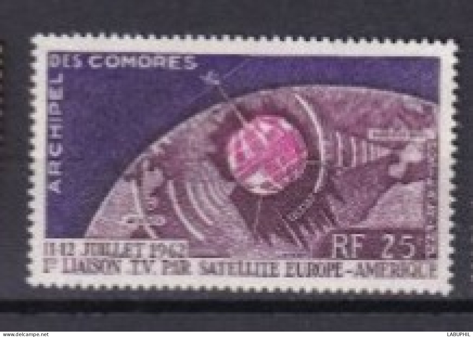 COMORES  NEUF MNH ** Poste Aerienne 1962 - Unused Stamps