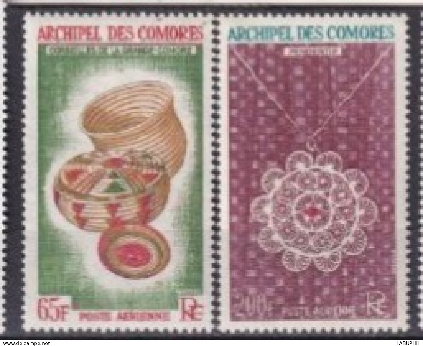 COMORES  NEUF MNH ** Poste Aerienne 1963 - Neufs