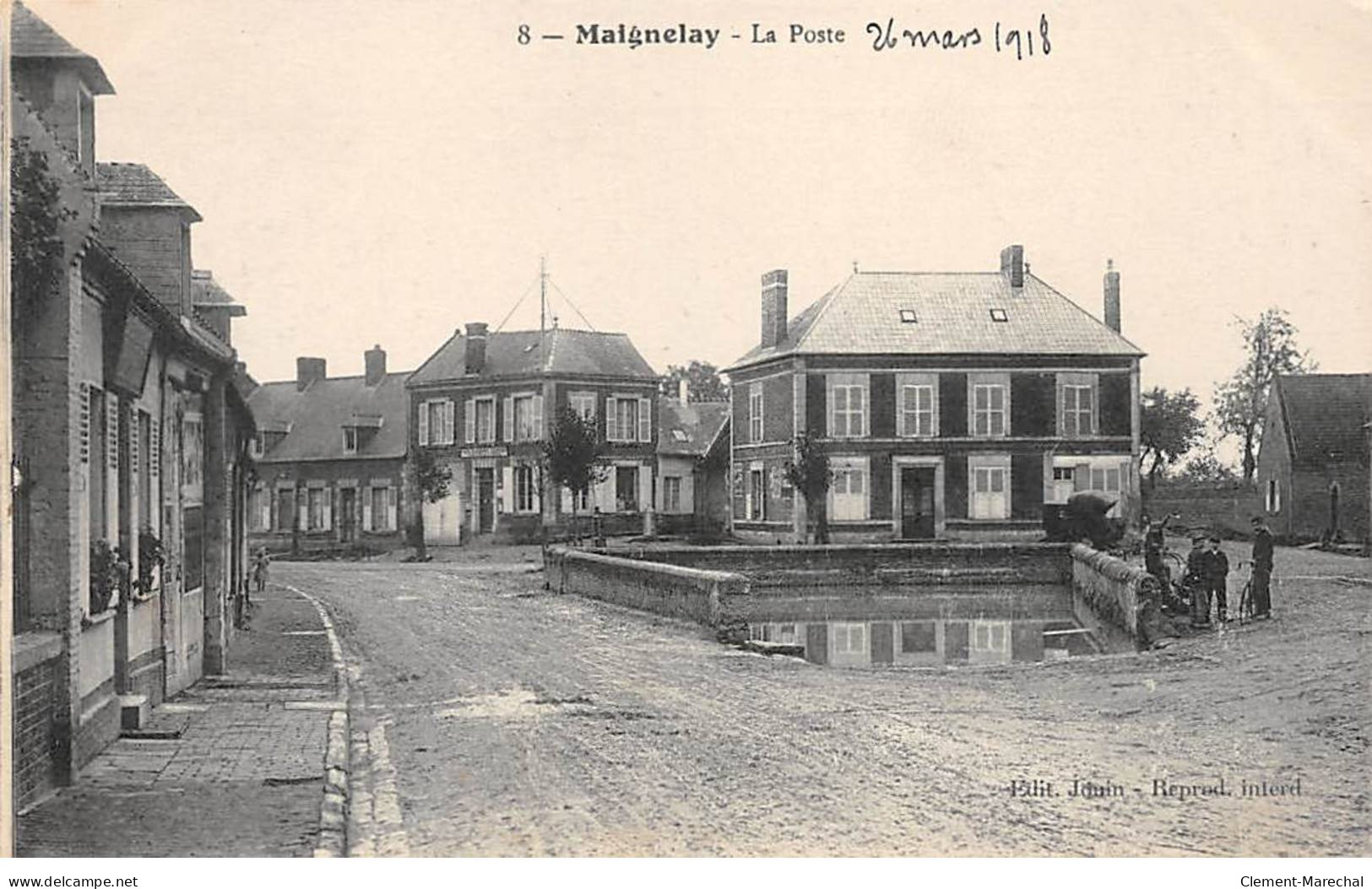 MAIGNELAY - La Poste - Très Bon état - Maignelay Montigny