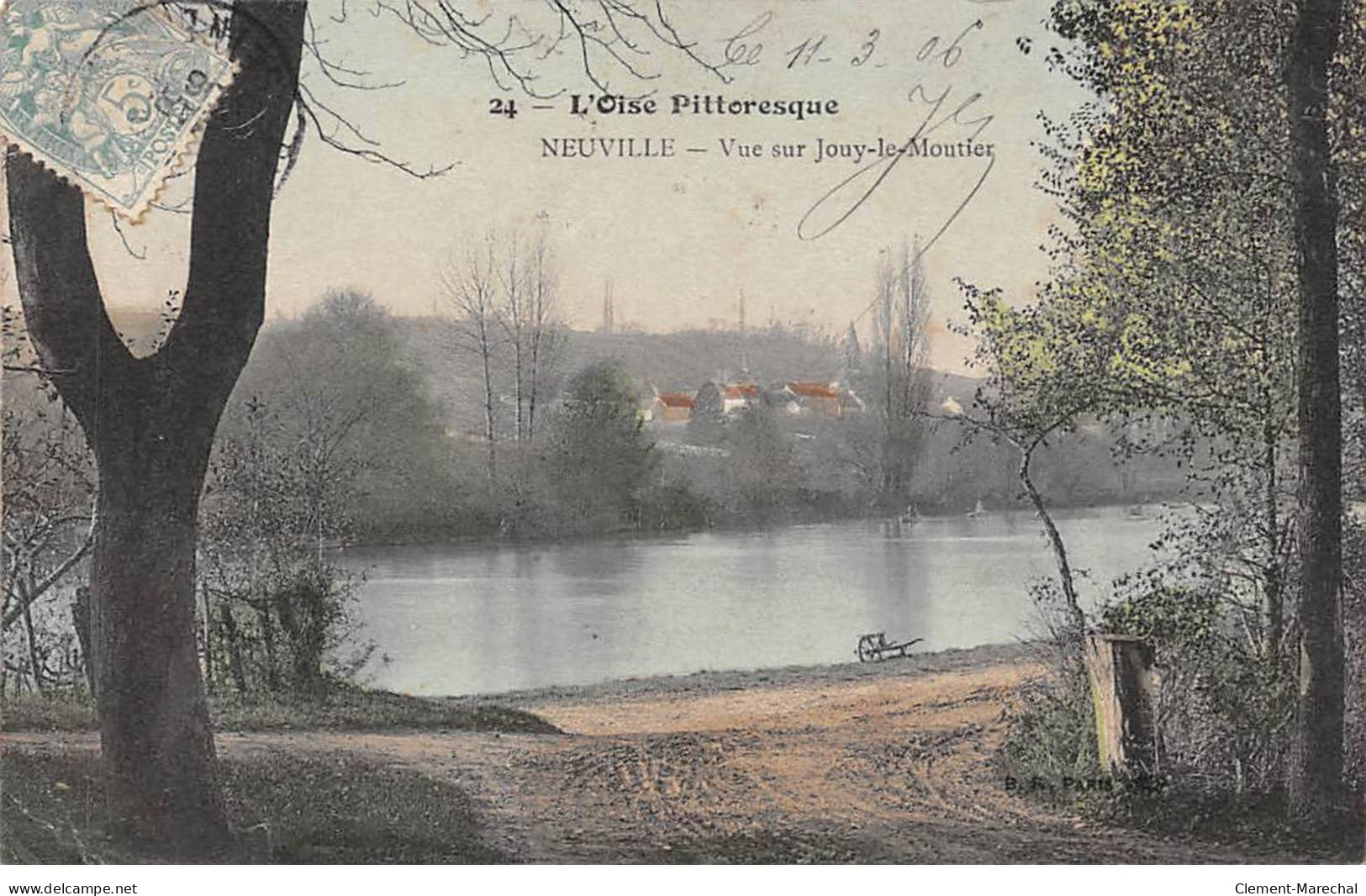 NEUVILLE - Vue Sur JOUY LE MOUTIER - Très Bon état - Neuville-sur-Oise