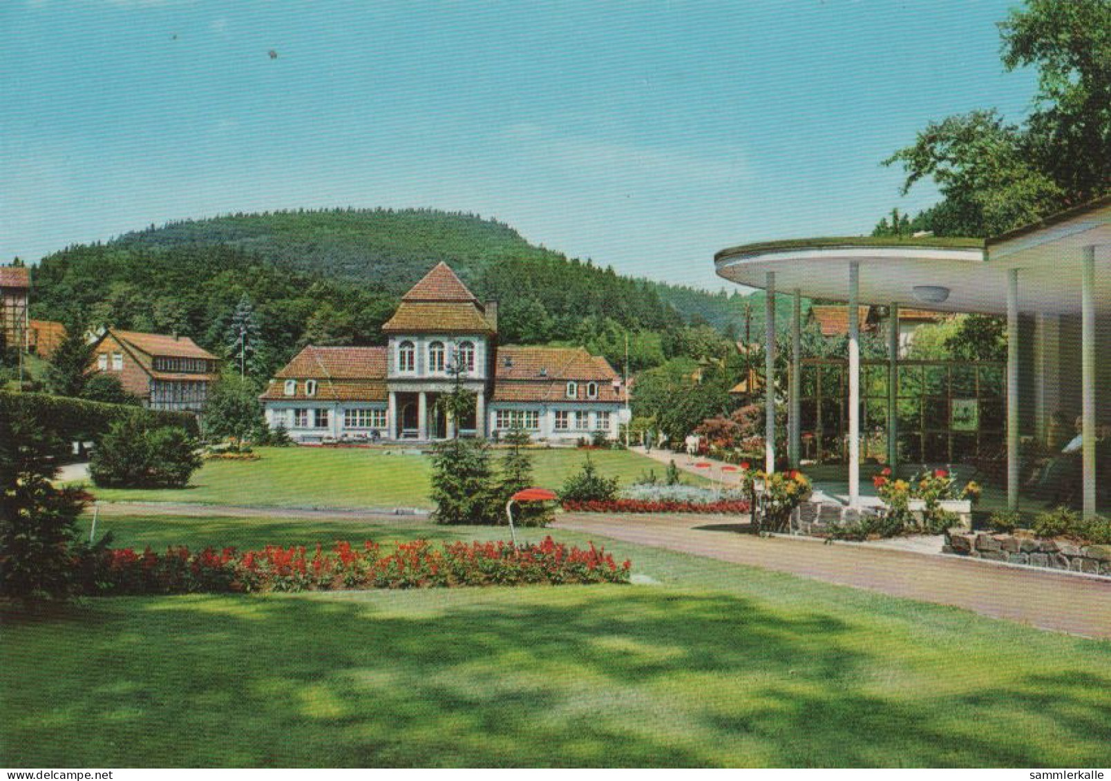 27429 - Bad Grund (Harz) - Moorbad Mit Musik-Pavillon - Ca. 1970 - Bad Grund