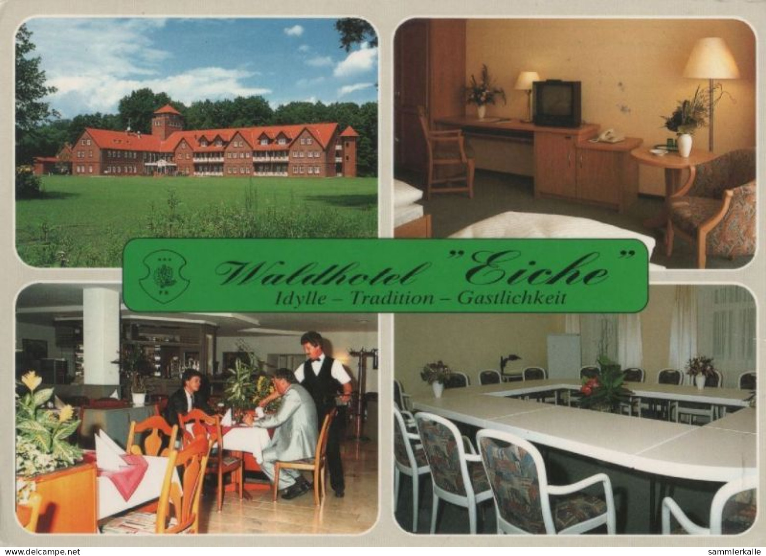 64766 - Burg (Spreewald) - Waldhotel Eiche - 1996 - Burg (Spreewald)