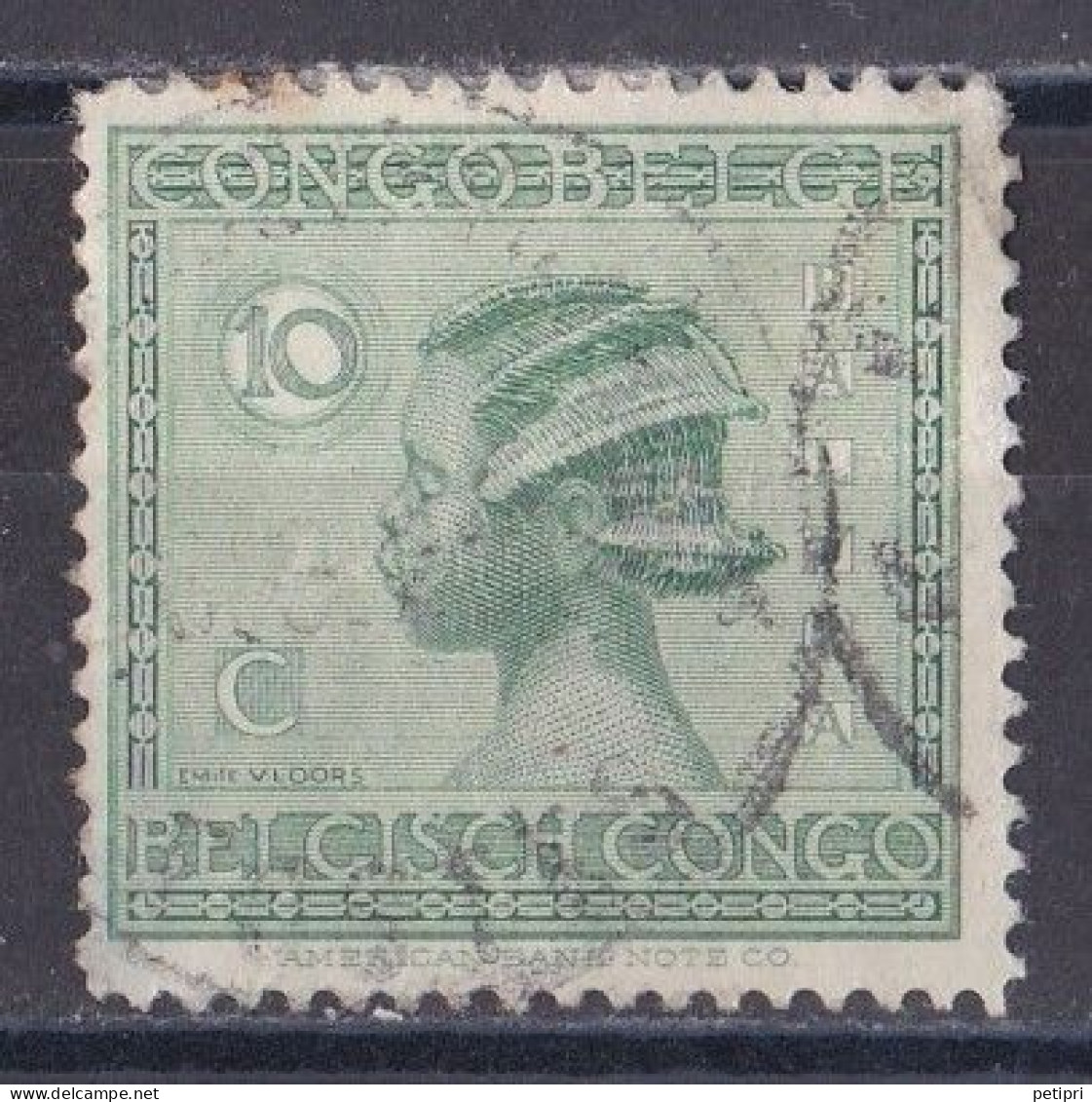 Congo Belge N° 107  Oblitéré - Gebraucht