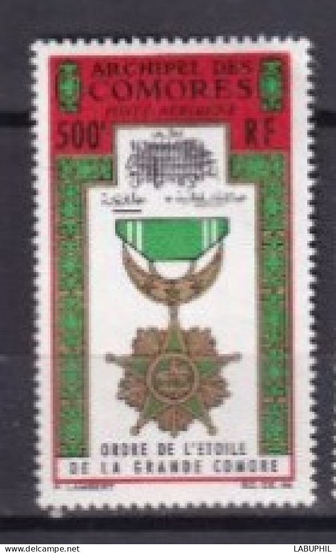 COMORES  NEUF MNH ** Poste Aerienne 1964 - Ongebruikt