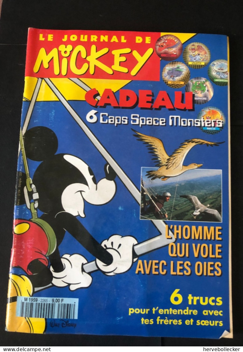 Le Journal De Mickey - Hebdomadaire N° 2265 - 1995 - Disney