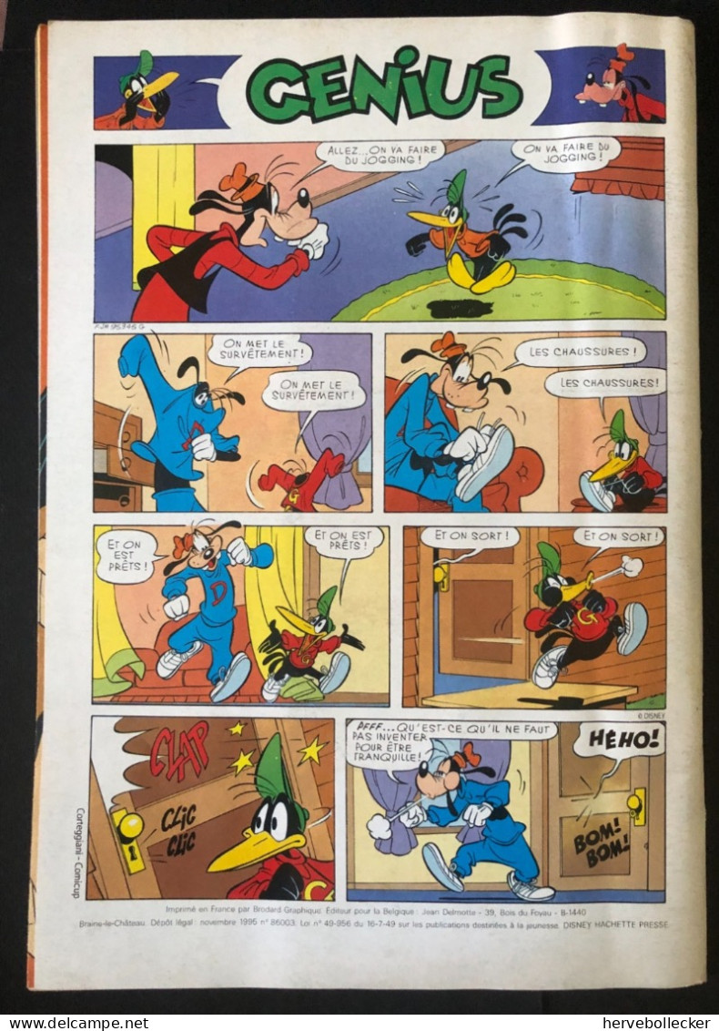 Le Journal De Mickey - Hebdomadaire N° 2265 - 1995 - Disney