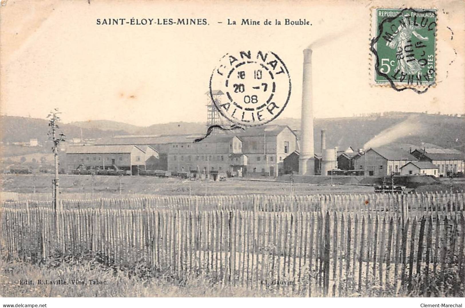 SAINT ELOY LES MINES - La Mine De La Bouble - Très Bon état - Saint Eloy Les Mines