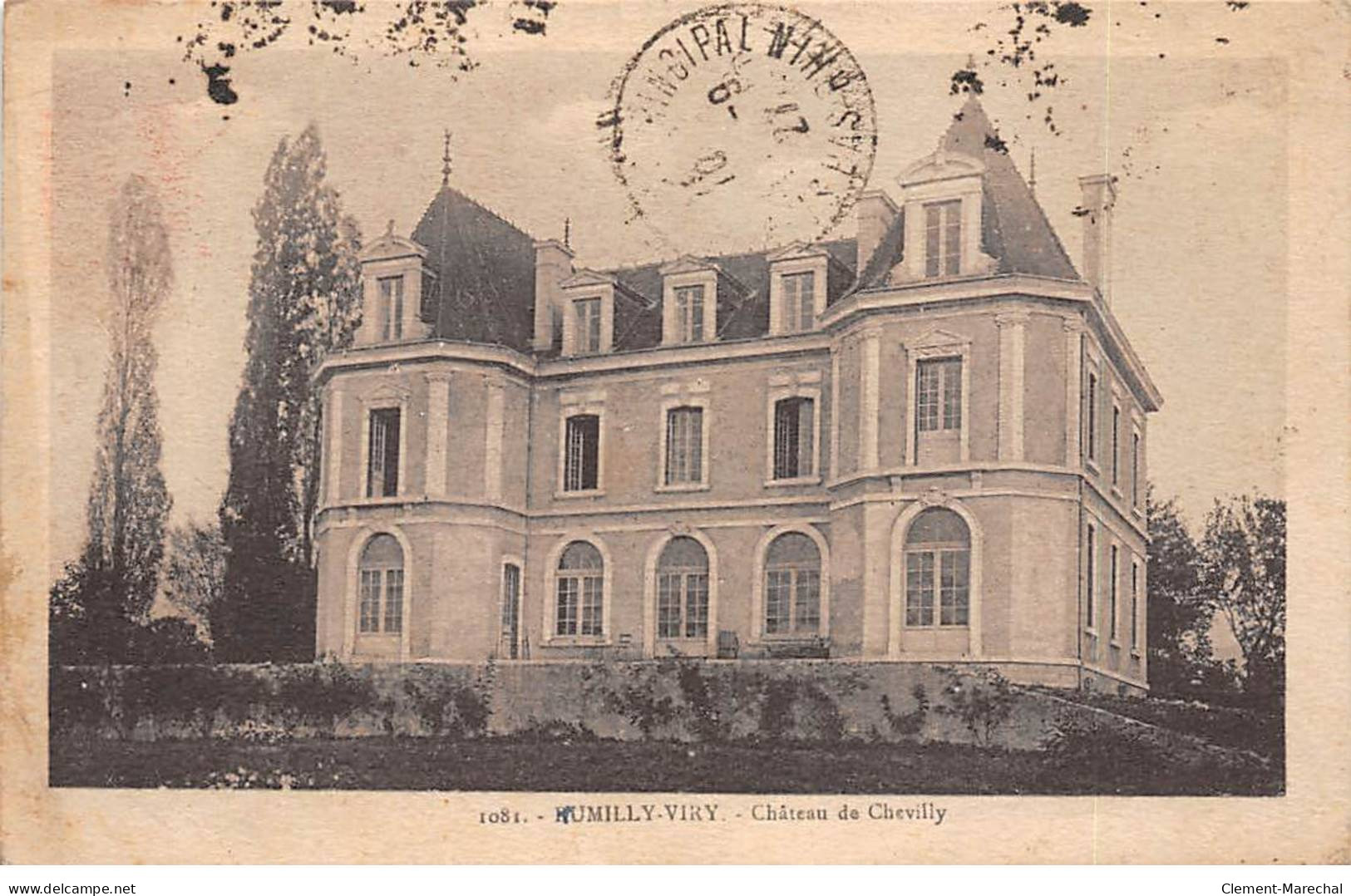RUMILLY VIRY - Château De Chevilly - Très Bon état - Rumilly