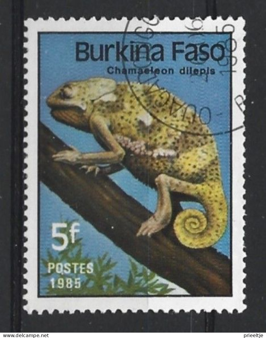 Burkina Faso 1985 Fauna Y.T. 662 (0) - Burkina Faso (1984-...)