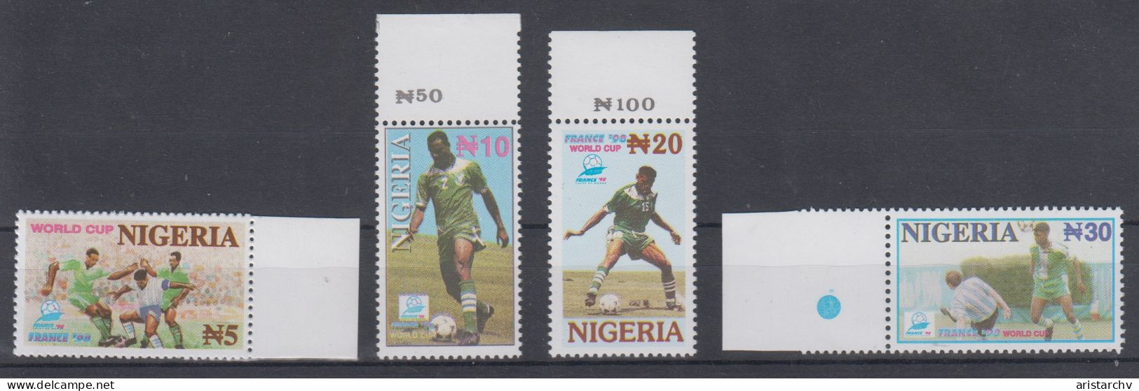 NIGERIA 1998 FOOTBALL WORLD CUP - 1998 – Frankreich