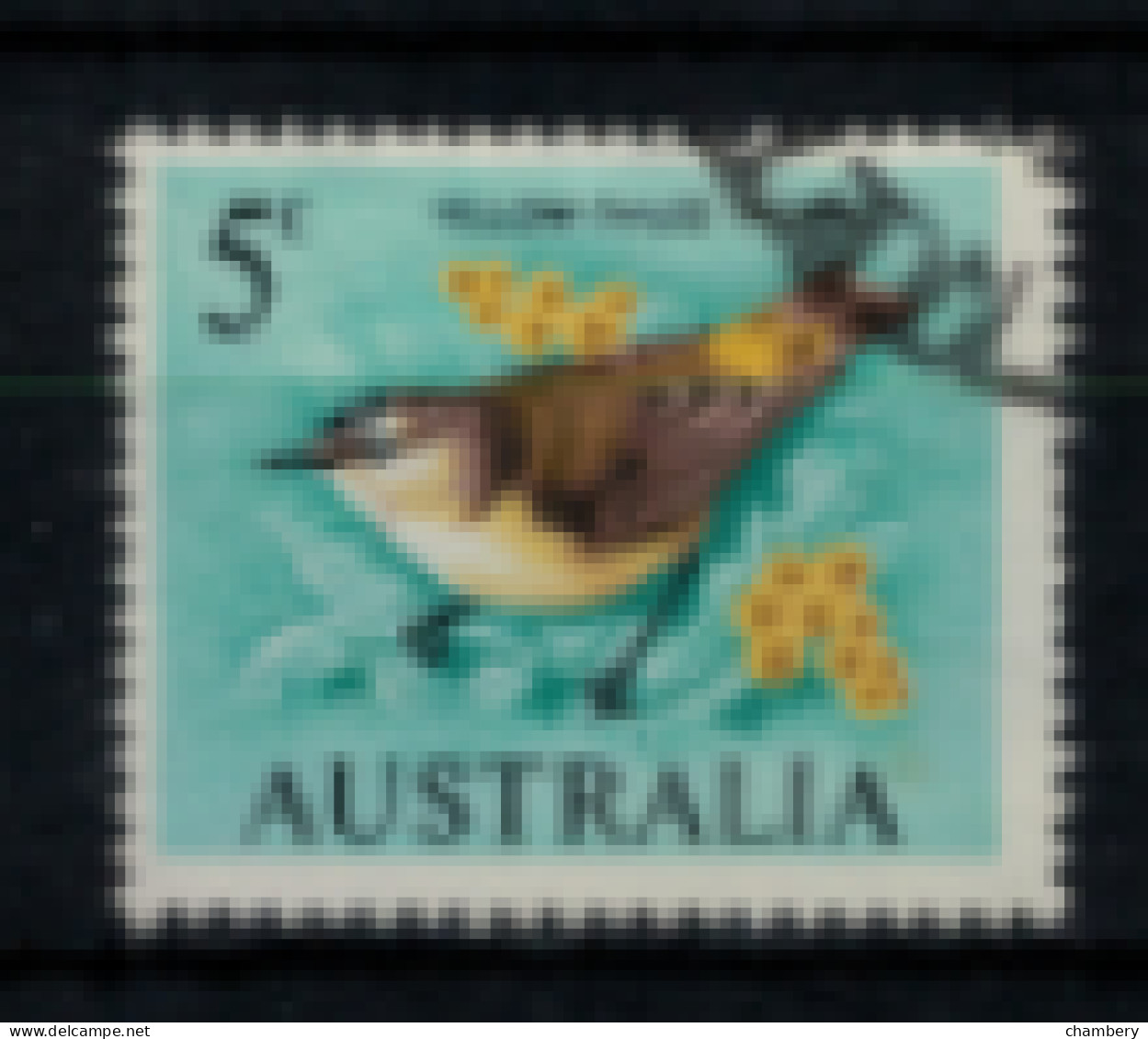 Australie - "Bec-fin à Queue Jaune" - Oblitéré N° 323 De 1966/70 - Gebraucht