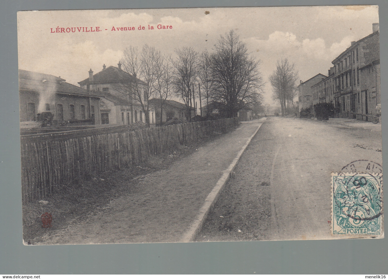 CP - 55 - Lérouville - Avenue De La Gare - Lerouville