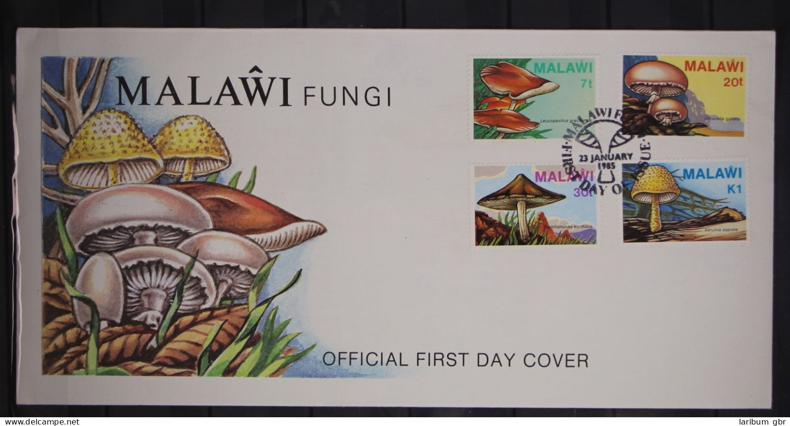 Malawi 441-444 Postfrisch Als FDC / Pilze #GC248 - Malawi (1964-...)
