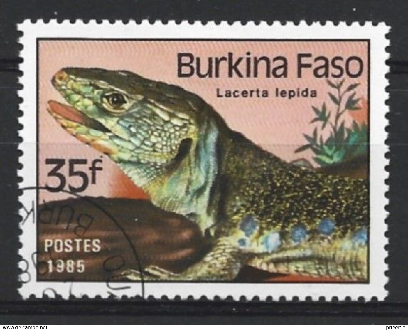 Burkina Faso 1985 Fauna Y.T. 664 (0) - Burkina Faso (1984-...)