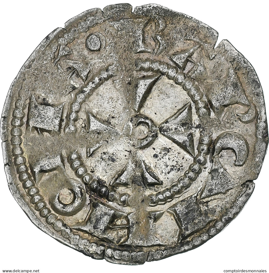 Principality Of Catalonia, Pierre Ier De Barcelone, Denier, 1196-1213, Billon - Monedas Provinciales