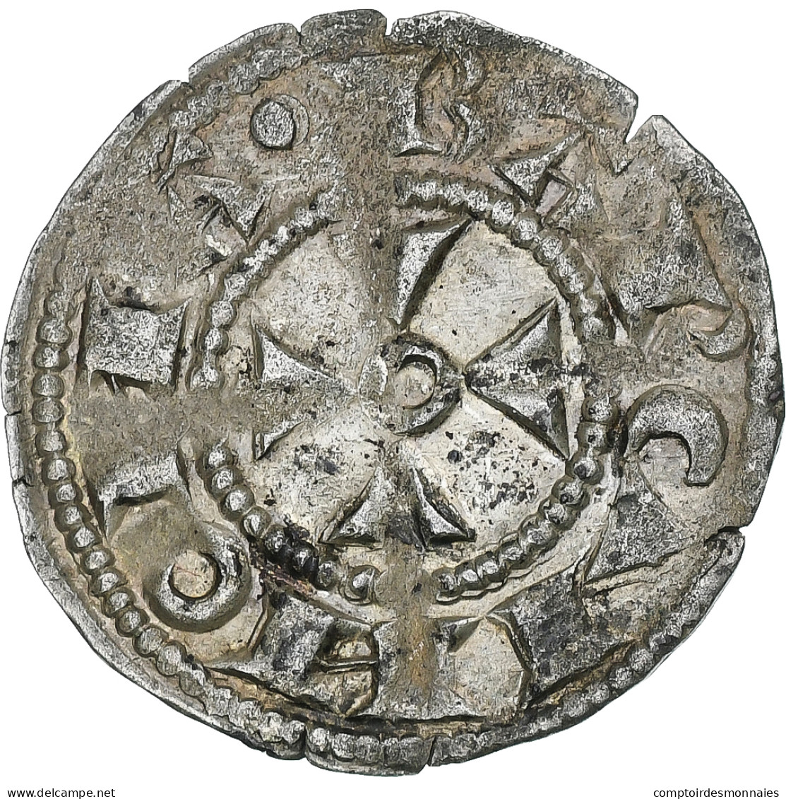 Principality Of Catalonia, Pierre Ier De Barcelone, Denier, 1196-1213, Billon - Münzen Der Provinzen