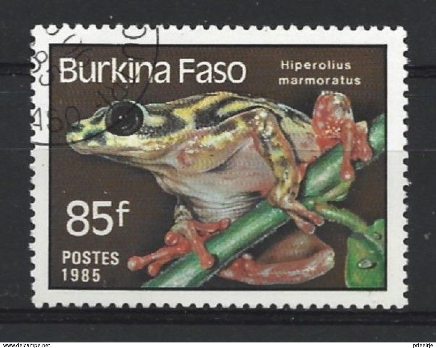 Burkina Faso 1985 Fauna Y.T. 665 (0) - Burkina Faso (1984-...)