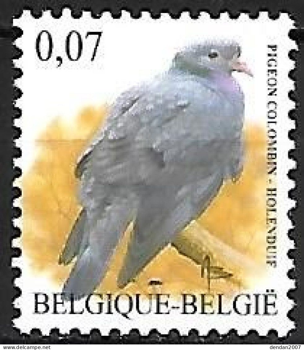 Belgium - MNH ** BUZIN - 2002 : Holenduif - Stock Dove  -  Columba Oenas - Duiven En Duifachtigen