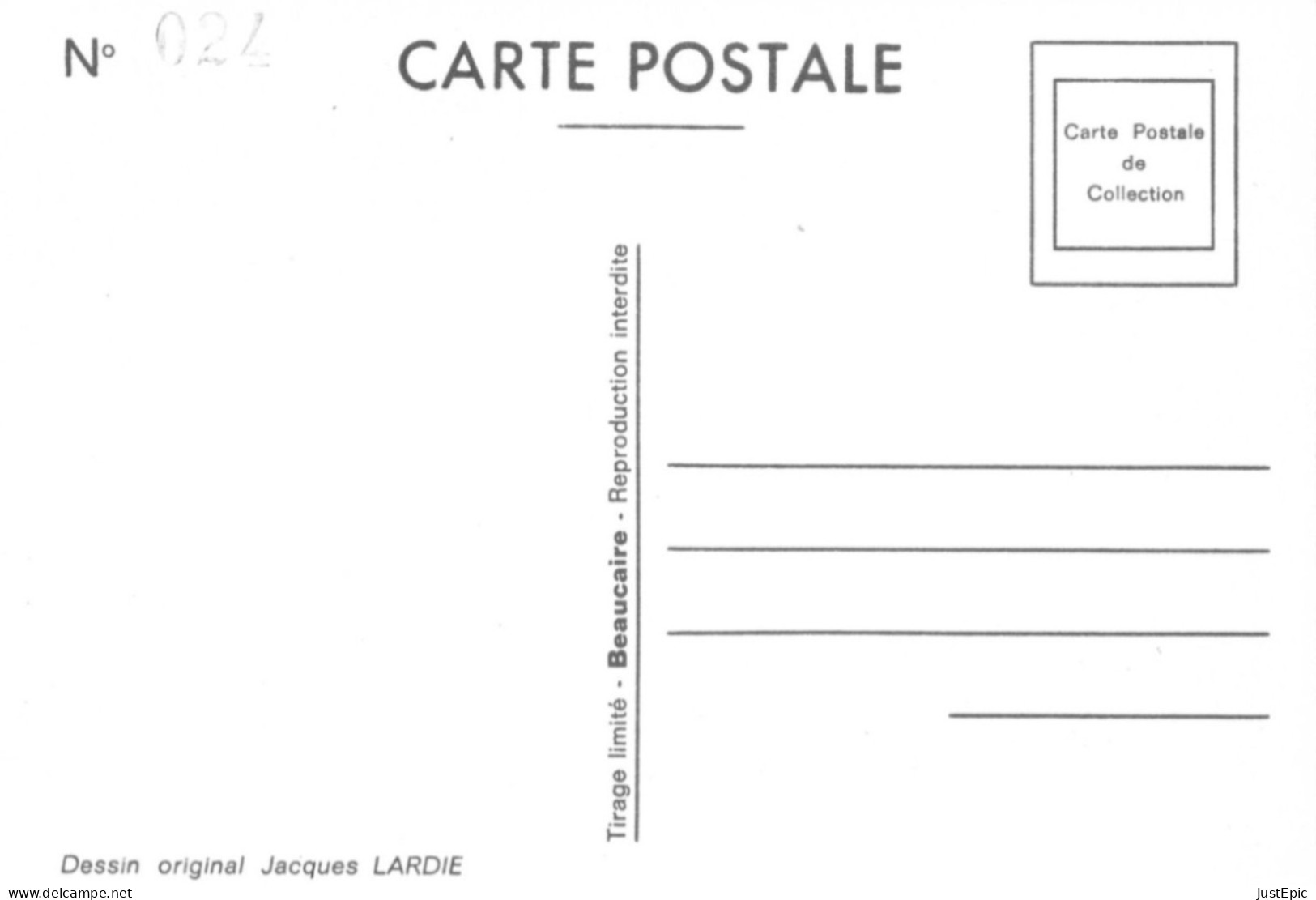 "L'ENTENTE CORDIALE." LARDIE Jihel Tirage 85 Ex. Caricature Politique SOISSON Et LAIGNIEL Franc-maçonnerie CPM - Filosofie