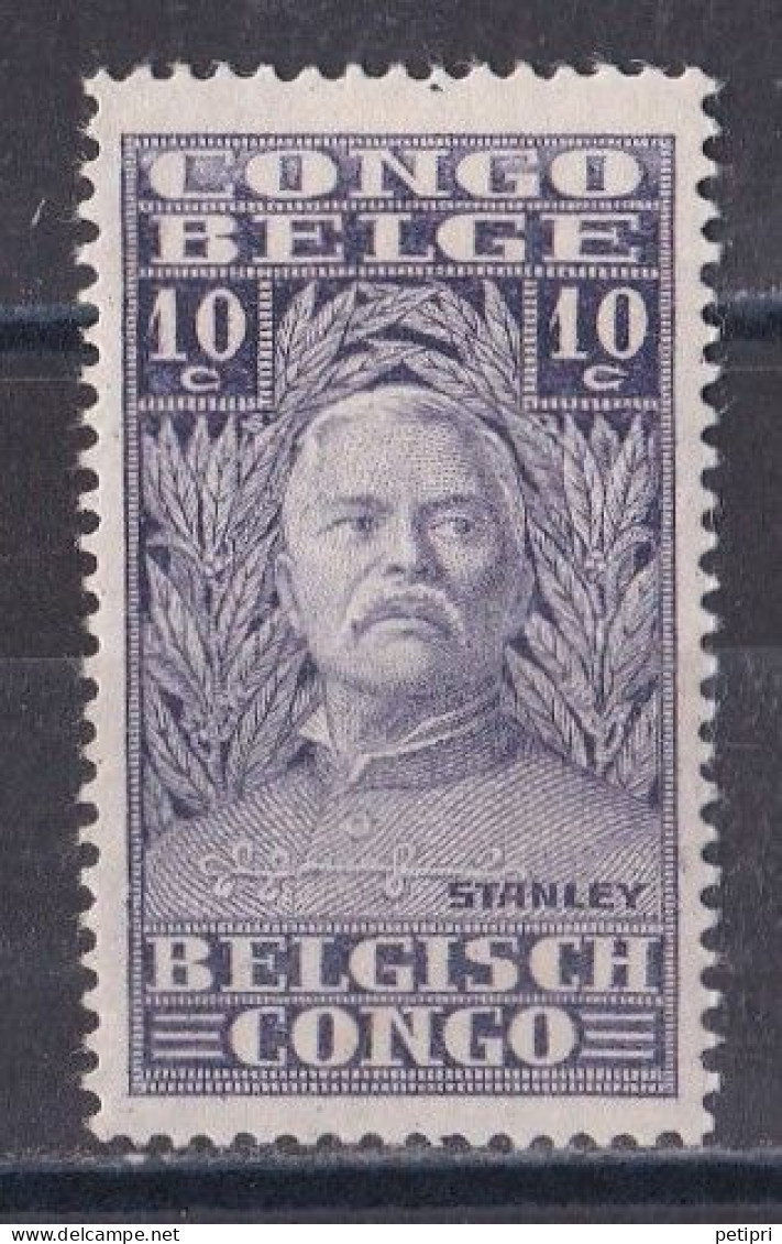 Congo Belge   N°  135  Neuf ** - Usati