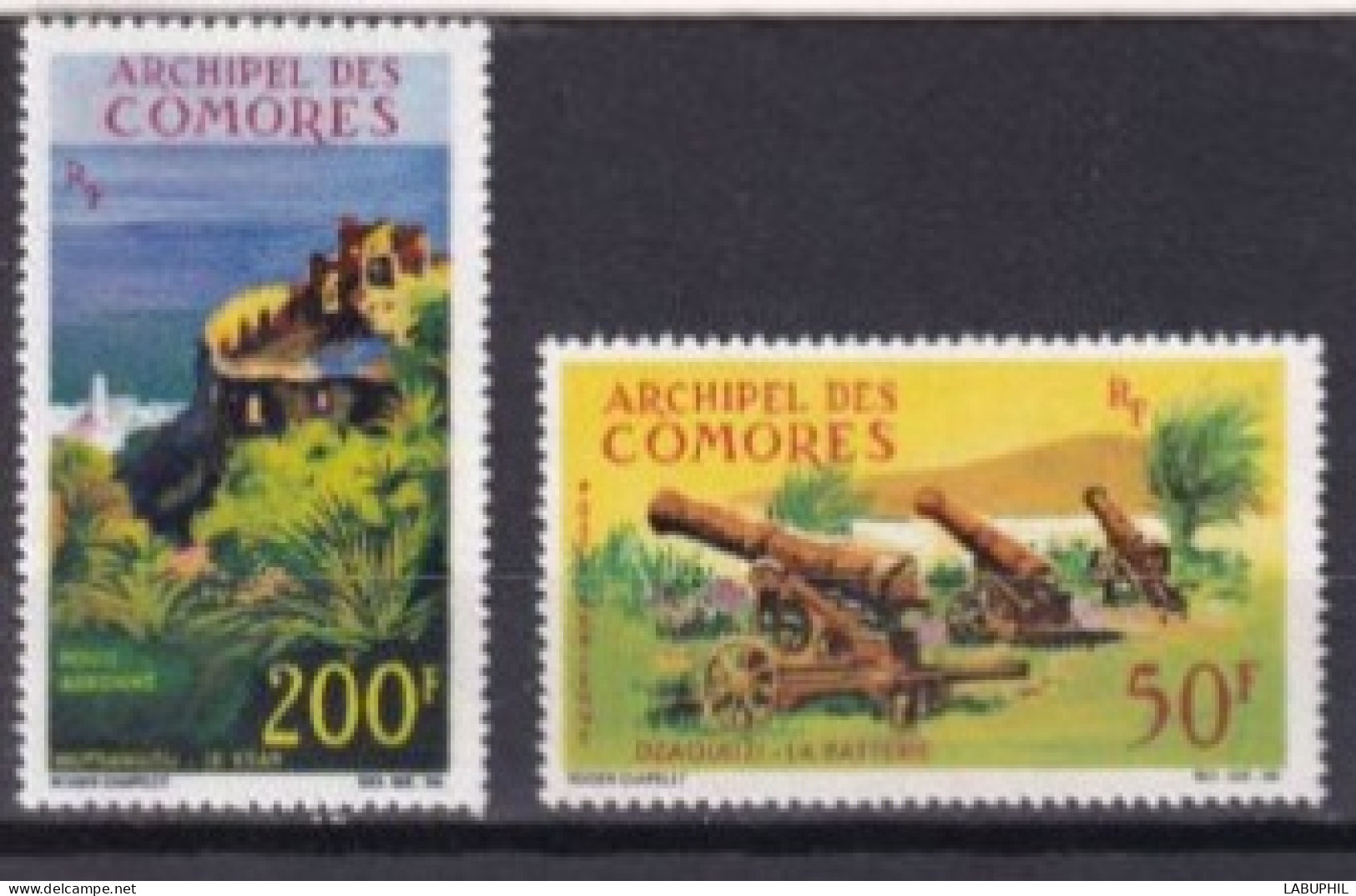 COMORES  NEUF MNH ** Poste Aerienne 1967 - Unused Stamps