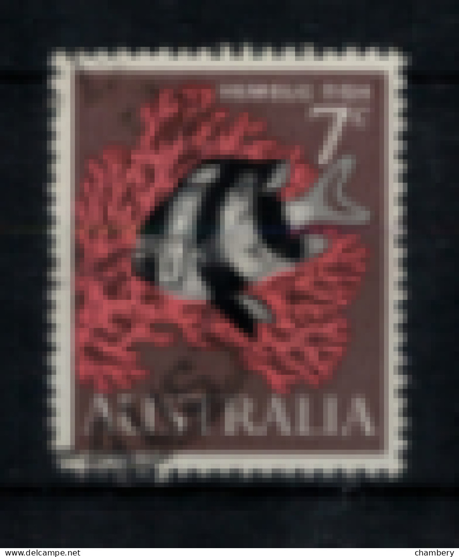 Australie - "Poisson Humbug" - Oblitéré N° 325 De 1966/70 - Used Stamps