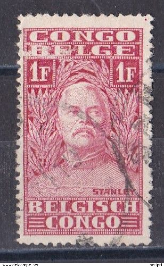 Congo Belge   N°  141  Oblitéré - Usati