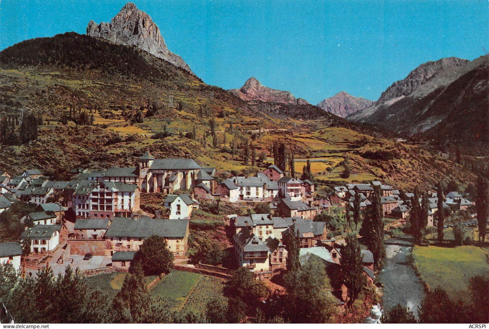 Sallent De Gállego.  SPAIN Vallée De TENA éditions Sicilia ZARAGOZA   (Scan R/V) N° 22 \MR8002 - Zaragoza