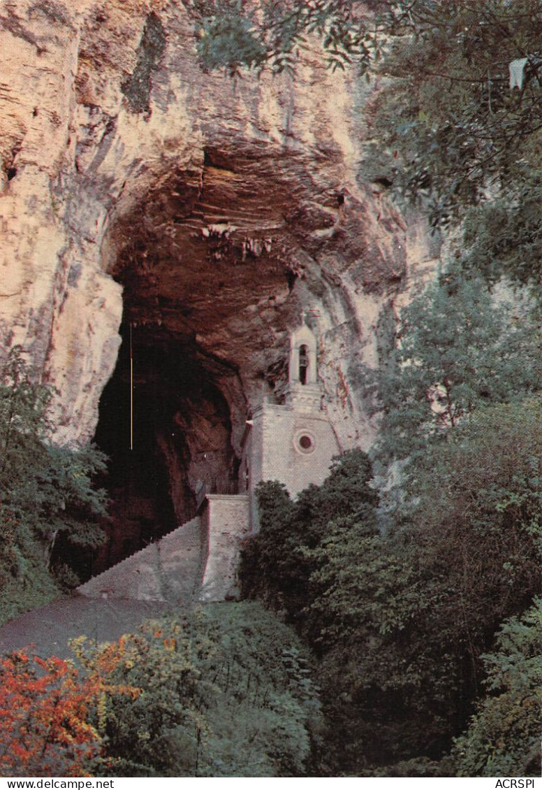 38 LA BALME LES GROTTES Entrée De La Grotte   (Scan R/V) N°   60   \MR8022 - La Balme-les-Grottes