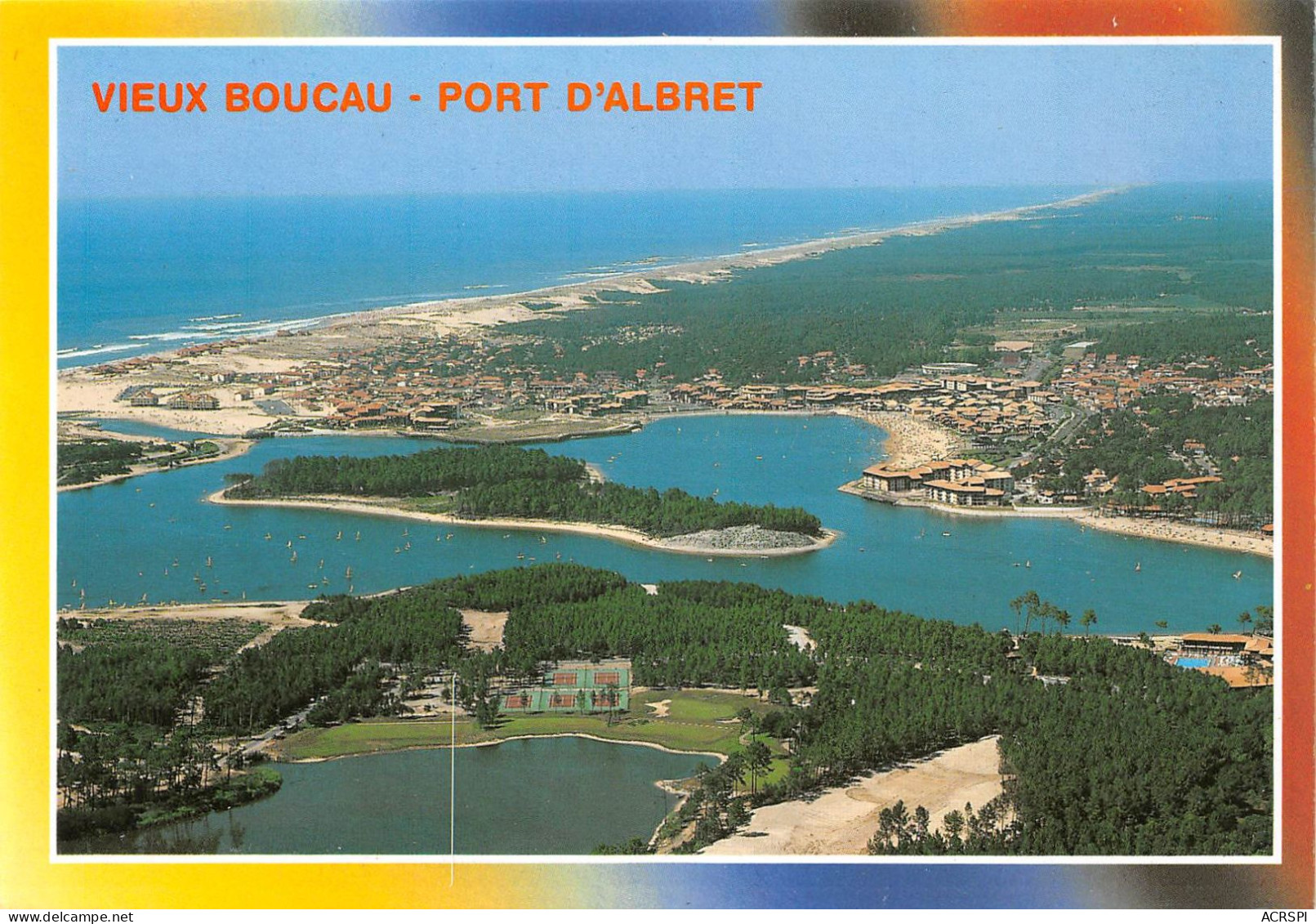 40   VIEUX BOUCAU Port D'ALBRET   (Scan R/V) N°   45   \MR8024 - Vieux Boucau
