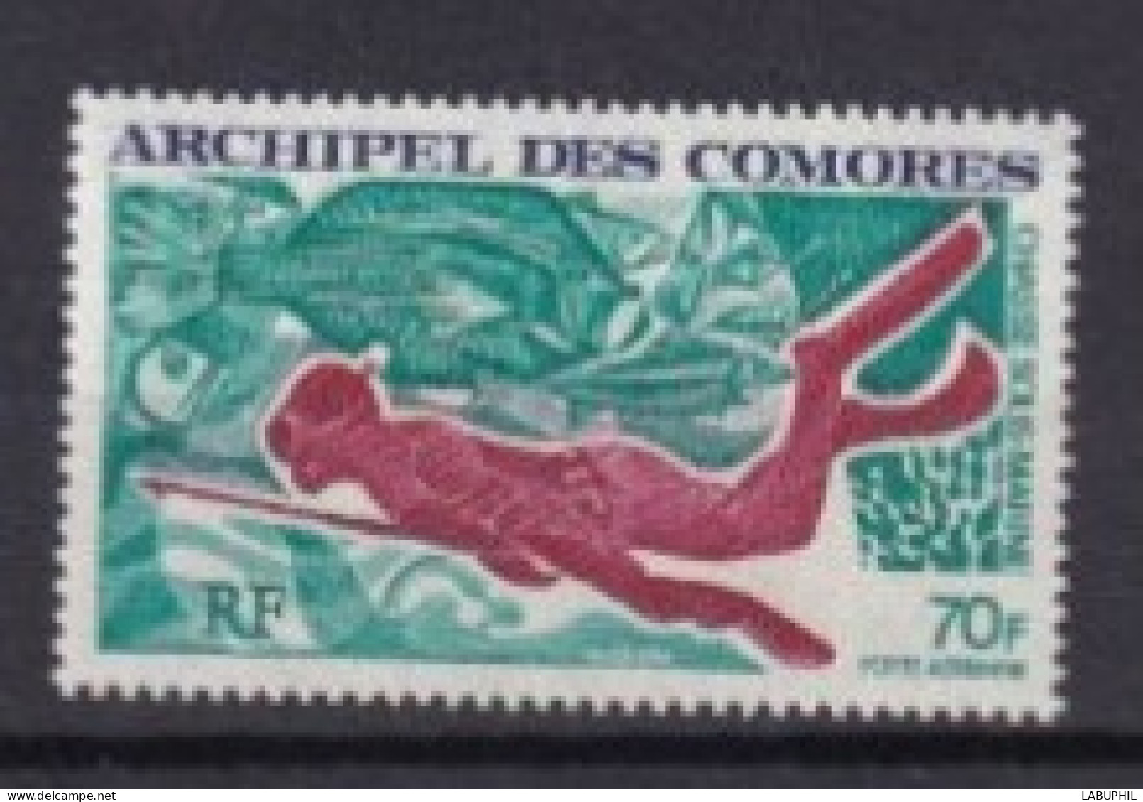 COMORES  NEUF MNH ** Poste Aerienne 1972 - Unused Stamps