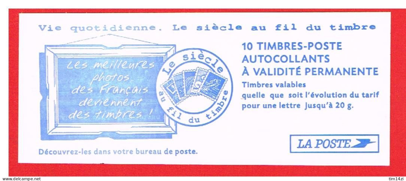 FRANCE - 2004 - CARNET N° 3419-C7 -NEUF** NON PLIE -  Marianne Du 14 JUILLET Avec R.F - TVP - Y&T - COTE : 29,00 Euros - Altri & Non Classificati