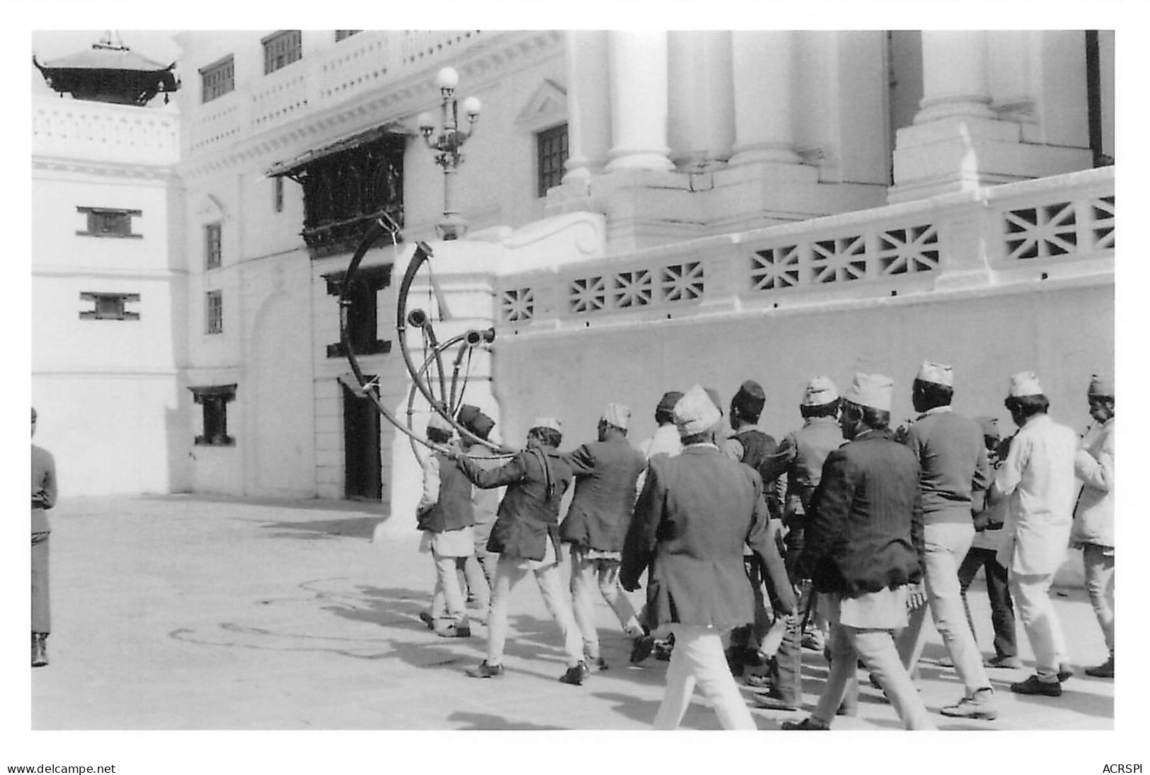 NEPAL KATMANDOU Durban Square Cérémonie Et Hauts Dignitaires  Année 1984  Katmandhu  Katmandu N°  8   \MR8073 - Népal