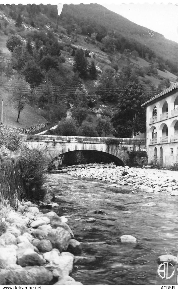 01 CHEZERY Pont Sur La Valserine  Chézery-Forens     (Scan R/V) N°   24   \MR8062 - Oyonnax