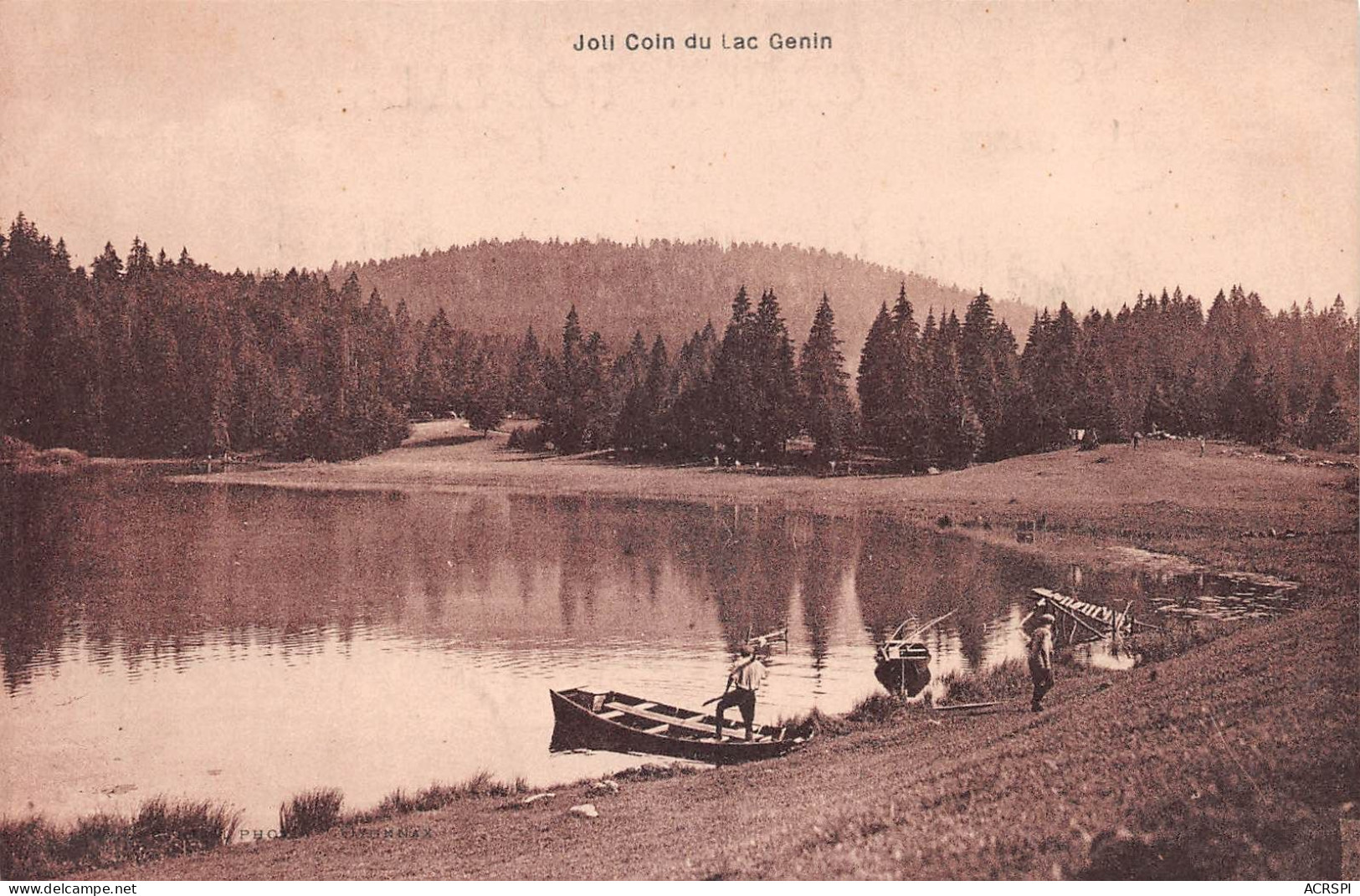 01 Oyonnax Le Lac Genin  (Scan R/V) N°   21   \MR8062 - Oyonnax