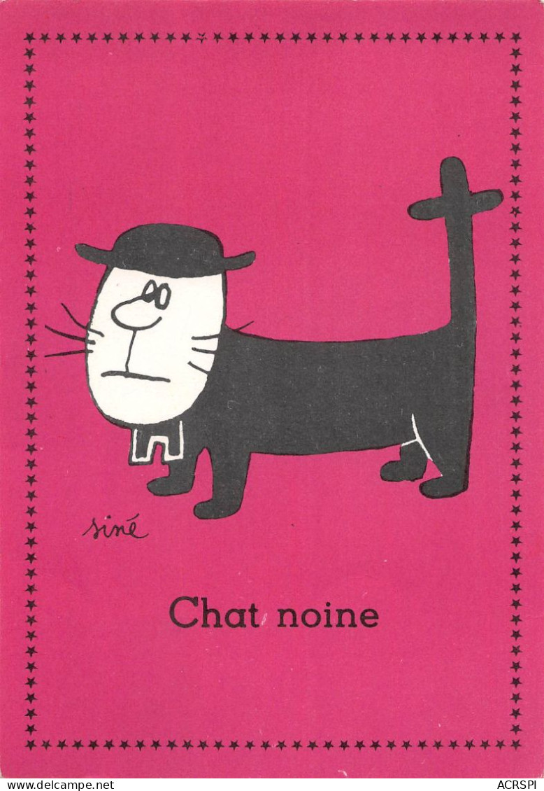 SINE  Maurice Sinet   Illustrateur Le Chat NOINE éditions PULCINELLA  Année 1960  (Scan R/V) N°   52    \MR8076 - Sine