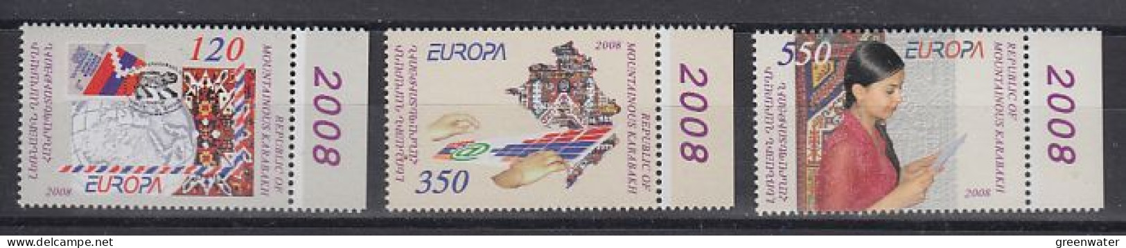 Europa Cept 2008 Karabakh 3v  ** Mnh (59312) - 2008