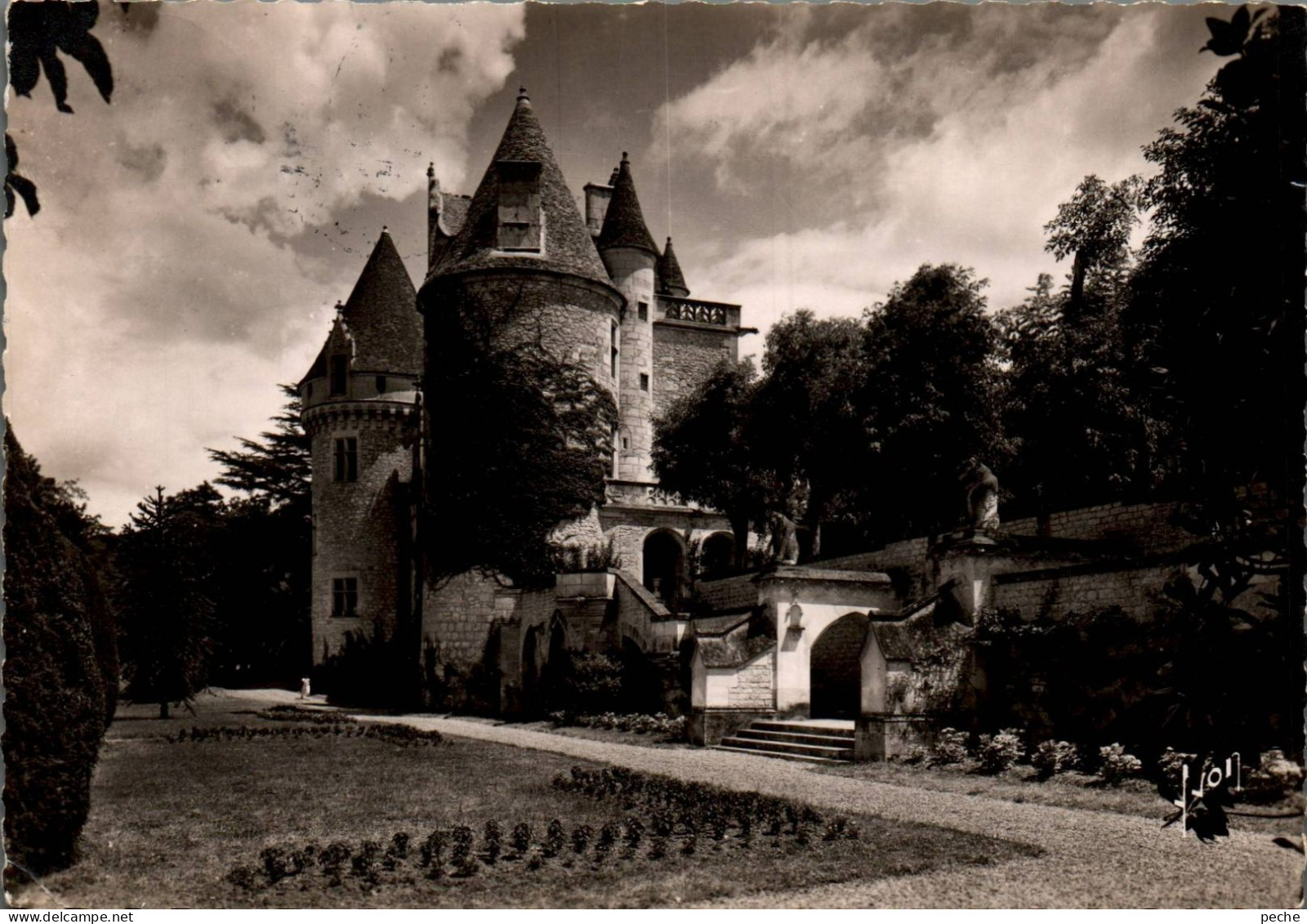 N°2288 Z -cpsm Château De Fayrac - Châteaux