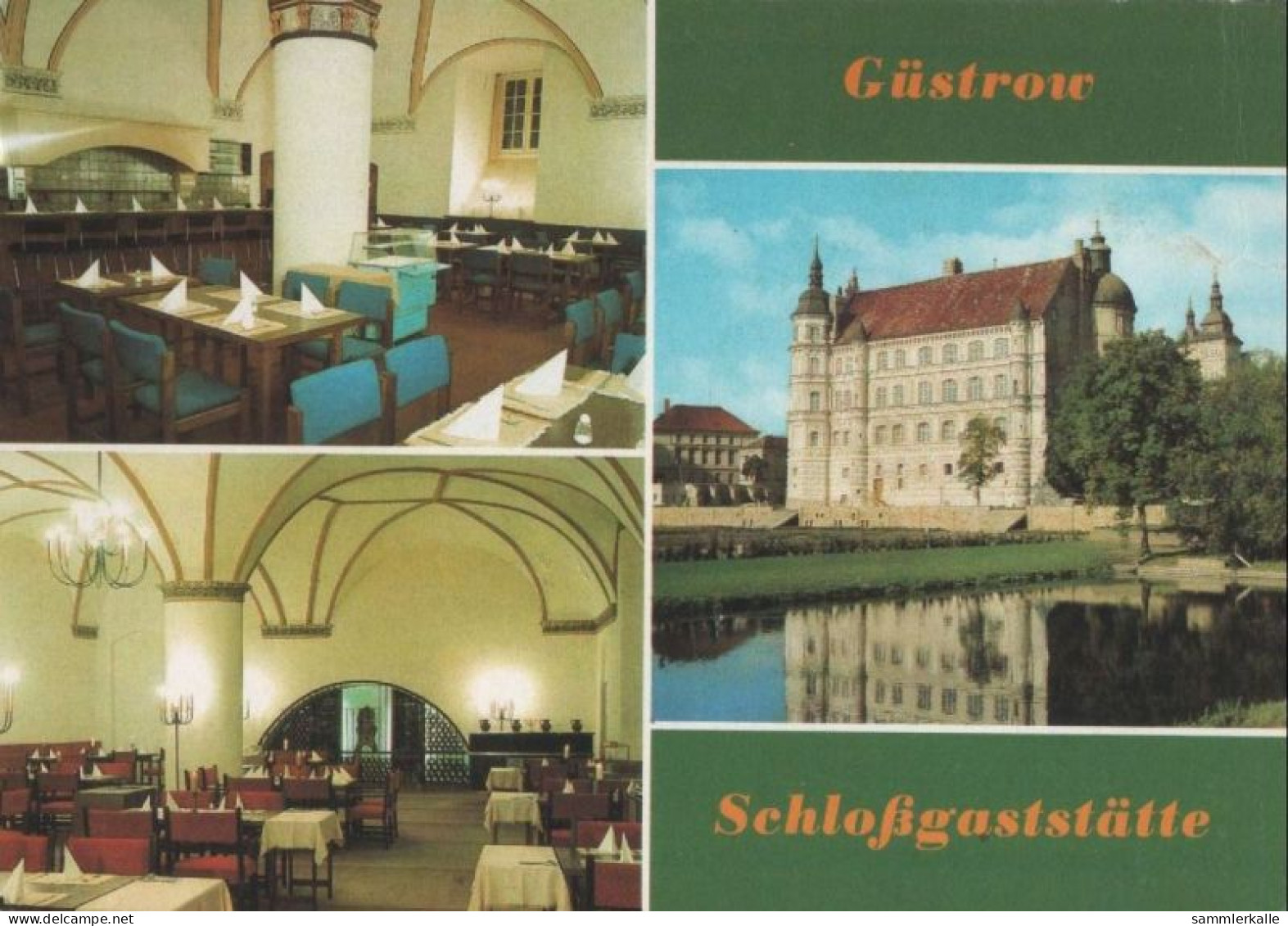 64320 - Güstrow - Schlossgaststätte - 1982 - Güstrow