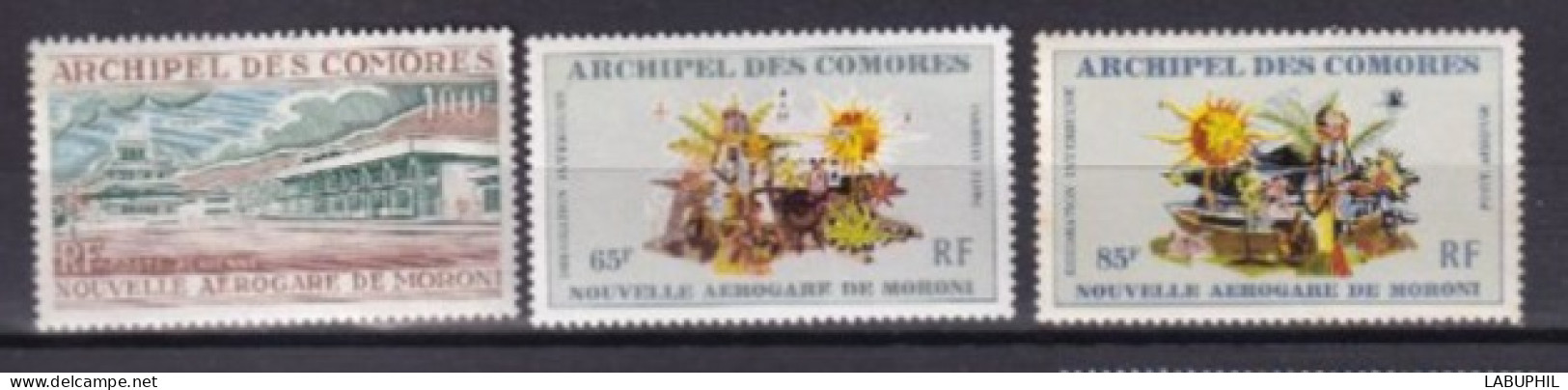 COMORES  NEUF MNH ** Poste Aerienne 1972 - Ongebruikt