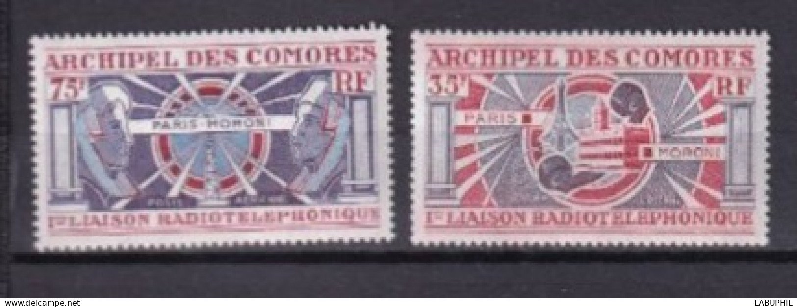 COMORES  NEUF MNH ** Poste Aerienne 1972 - Unused Stamps